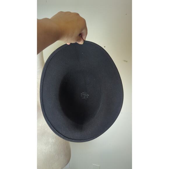 Vintage 50\'s/60\'s Old Hollywood 100% Wool Lancaster Retro Hat main image 7
